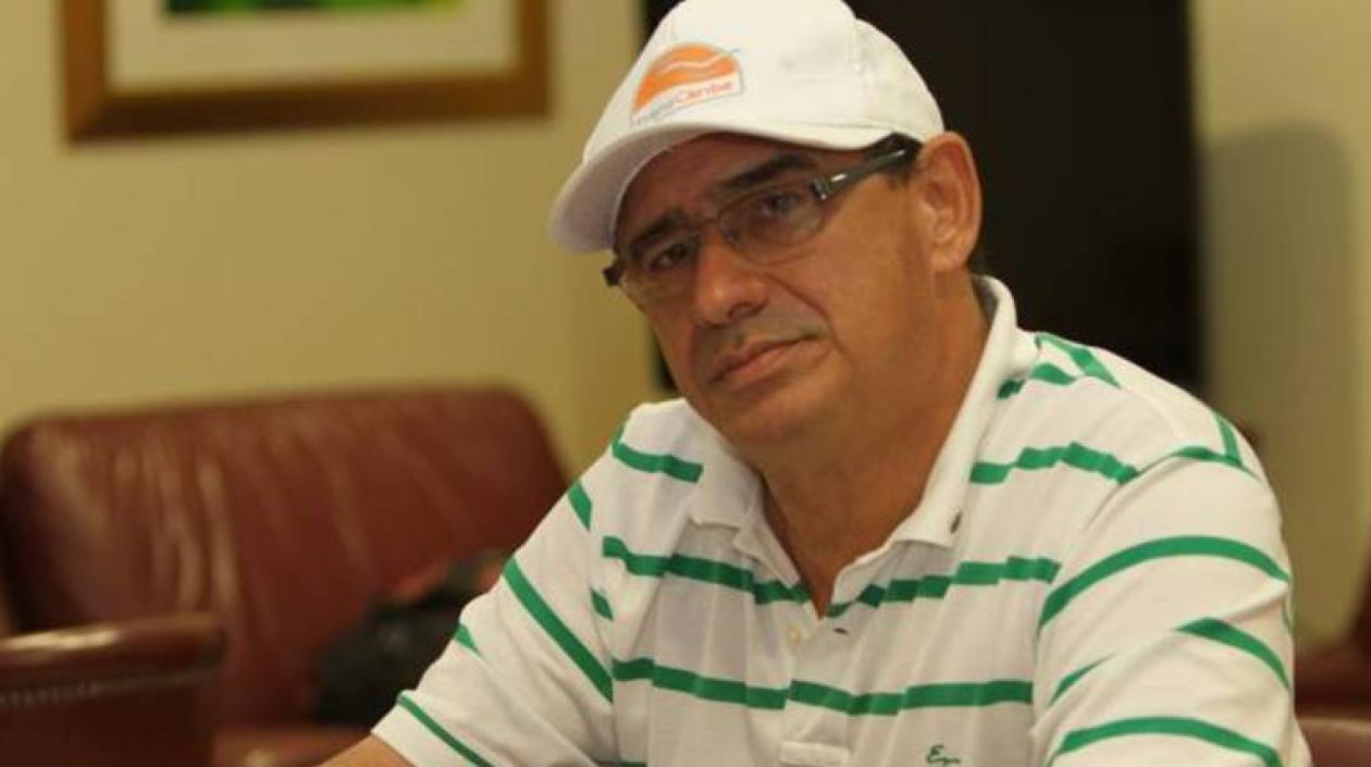 Enrique Chartuni González, exgerente del Sistema Integrado de Transporte Masivo de Cartagena. 