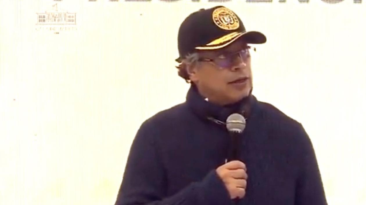 Gustavo Petro, Presidente de la República.