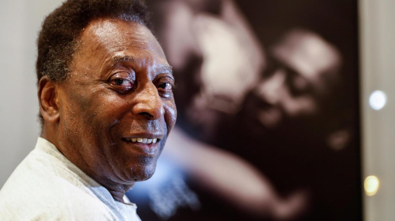 Pelé está hospitalizado desde el martes pasado.