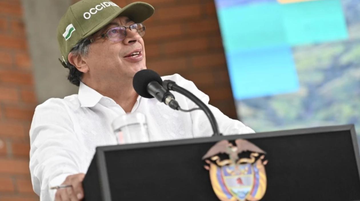 Gustavo Petro, presidente.