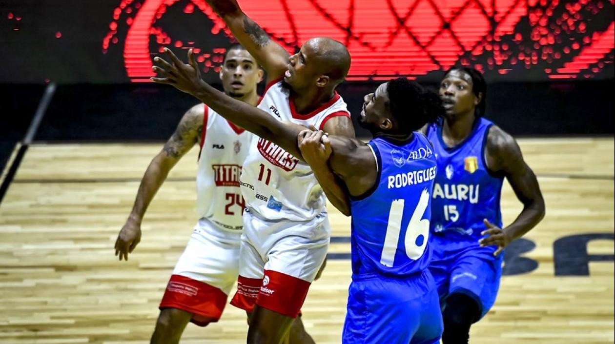 Acción del partido.