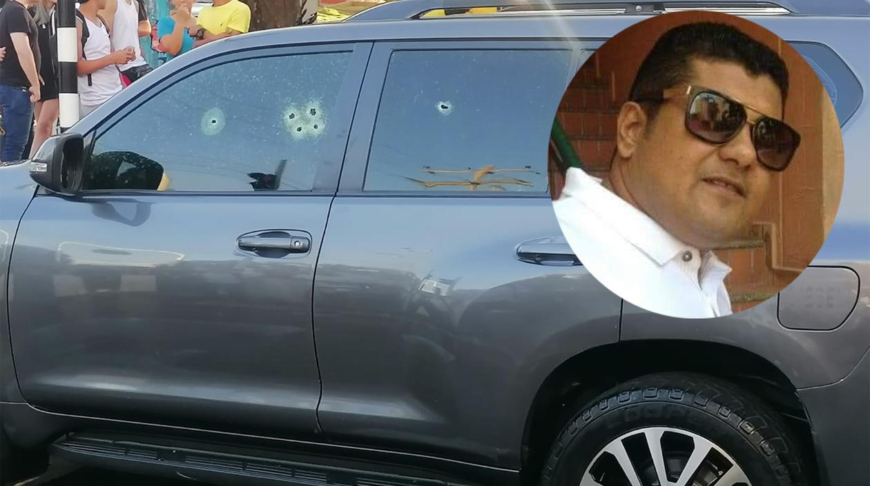 Leonardo Fabio Carrascal Oñate, el hombre asesinado