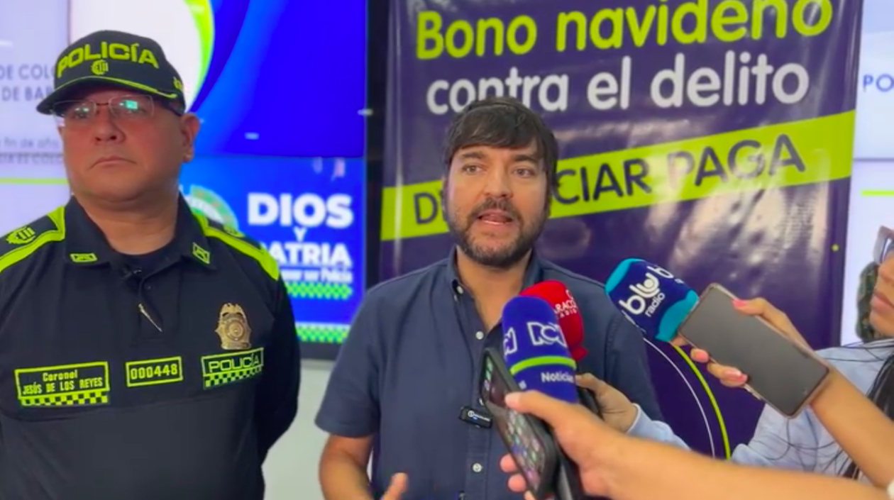 El alcalde Jaime Pumarejo.