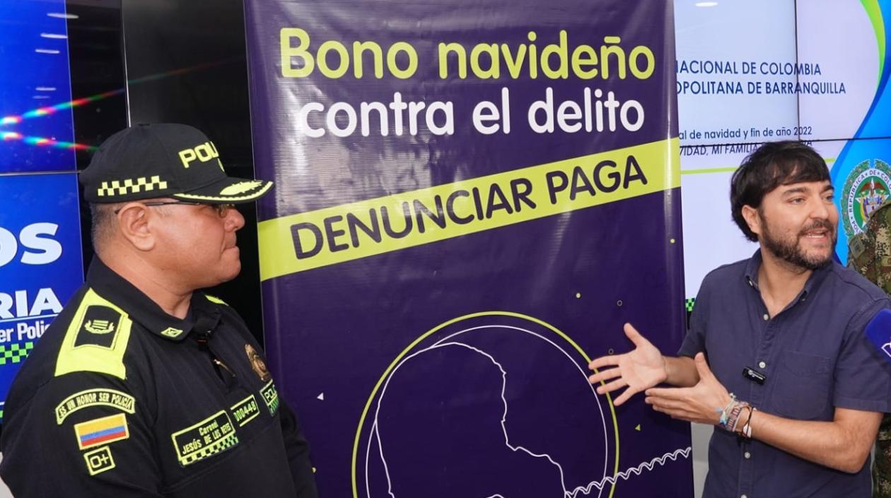 El alcalde Jaime Pumarejo.