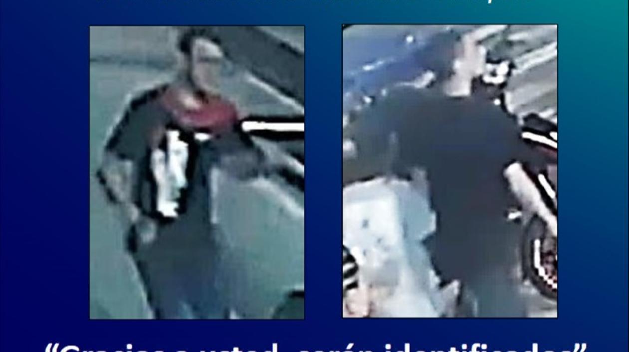 El presunto sicario.