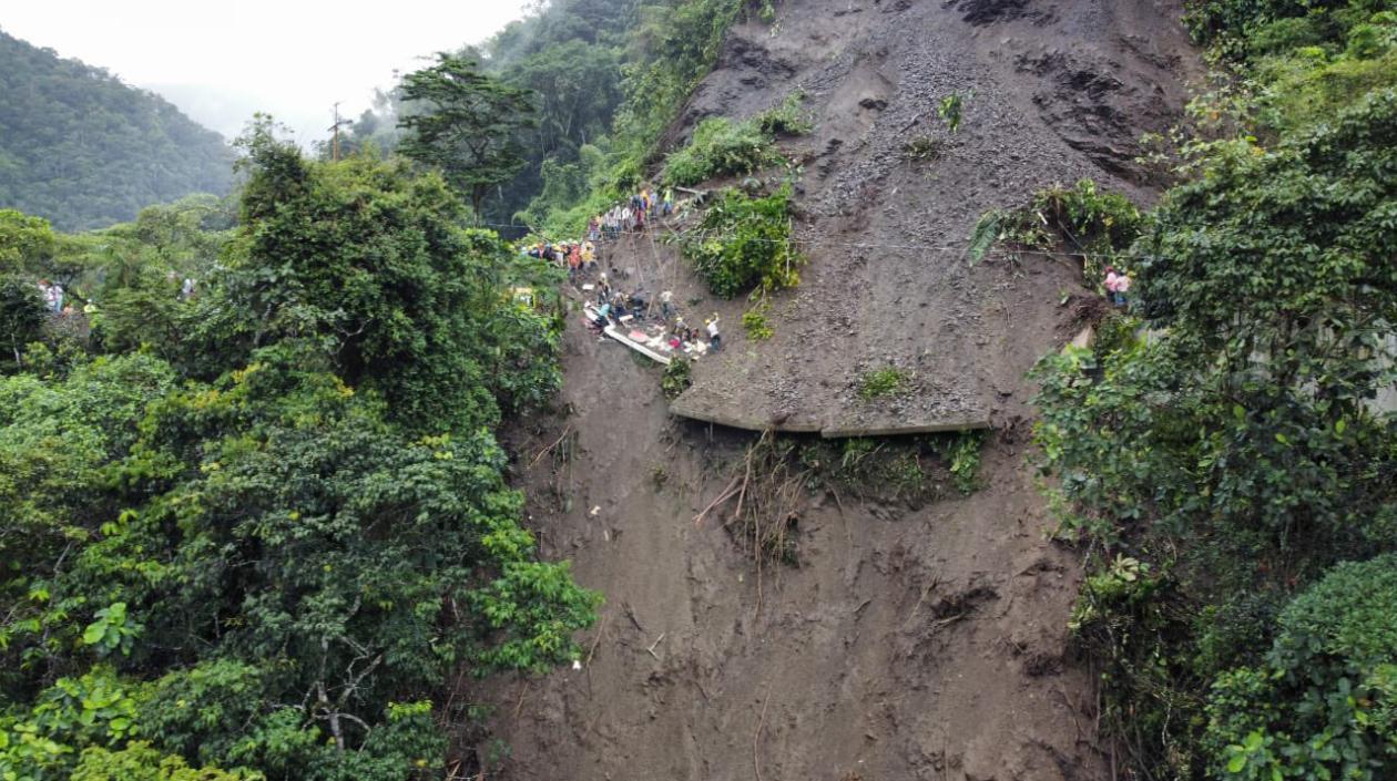 Lugar de los hechos.