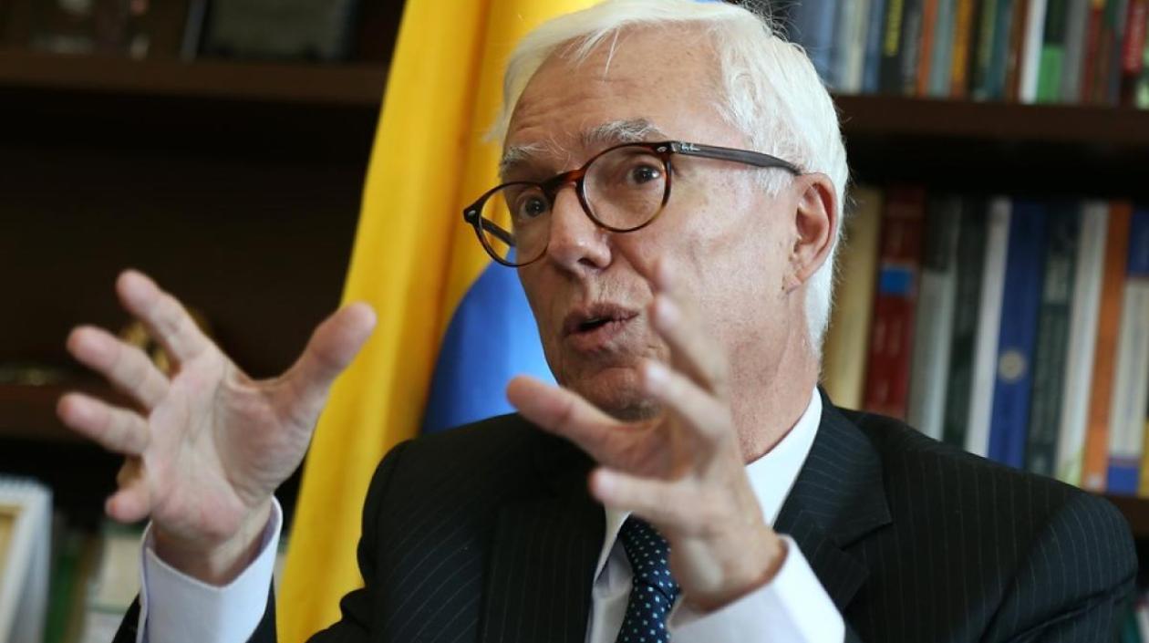 Jorge Enrique Robledo.