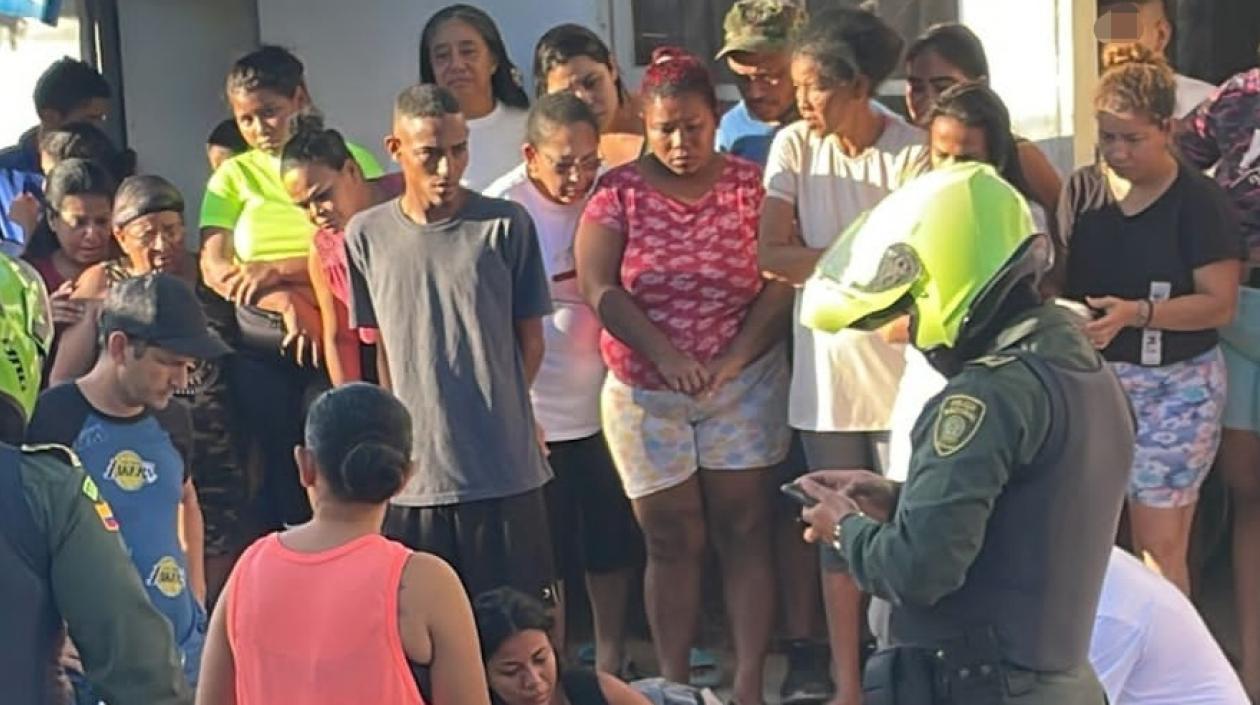 Lugar de los hechos.