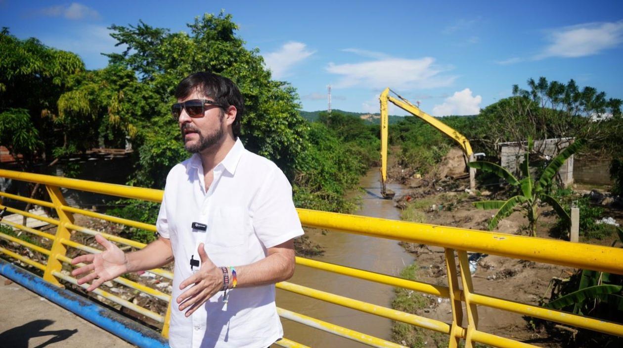 Obras para mitigar impacto invernal, dentro de las prioridades del Alcalde Jaime Pumarejo.