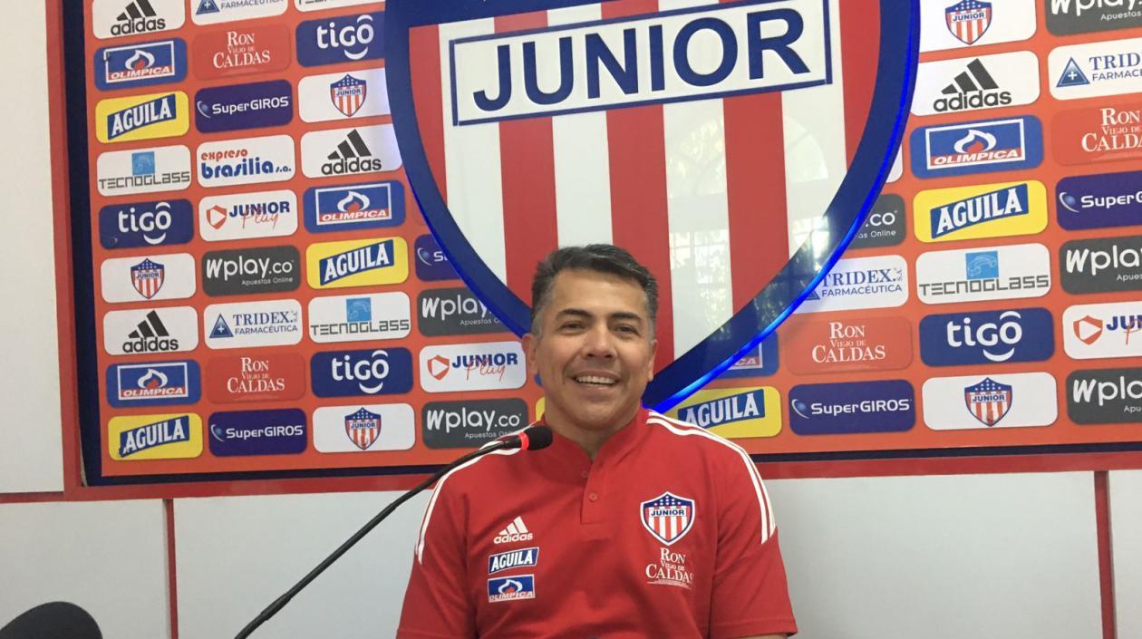 Nelson Reyes, director general de las divisiones menores del Junior.