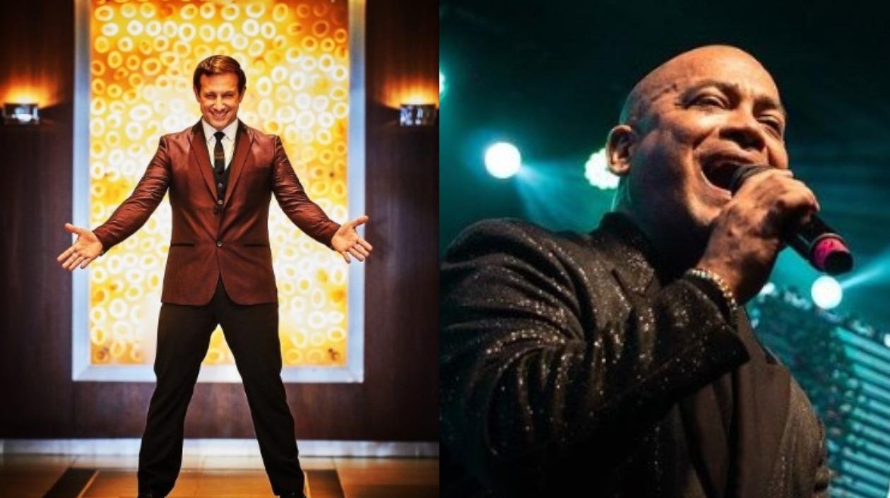 Nicolás Tovar y Fausto Chatella, dos de los artistas del concierto de Navidad de esta noche