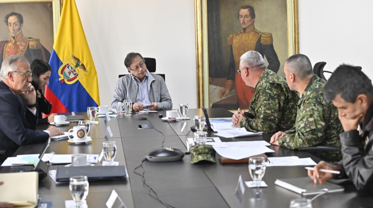 Presidente Petro lideró Consejo de Seguridad.