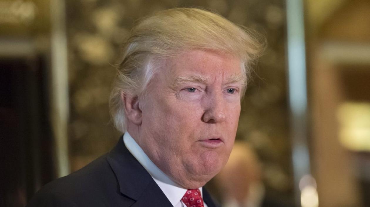 Expresidente Donald Trump.