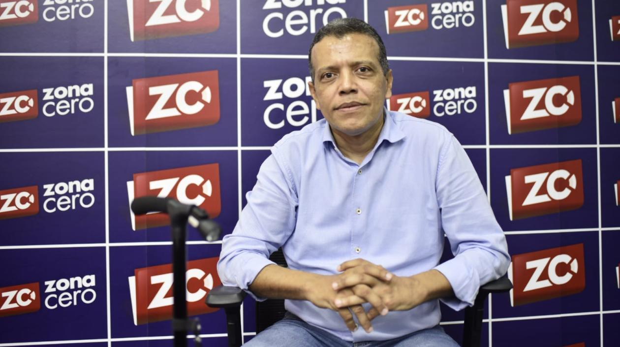 Fidel García Misas, aspirante a la Alcaldía de Cartagena