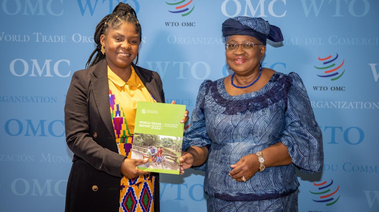 Francia Márquez y Ngozi Okonjo-Iweala.