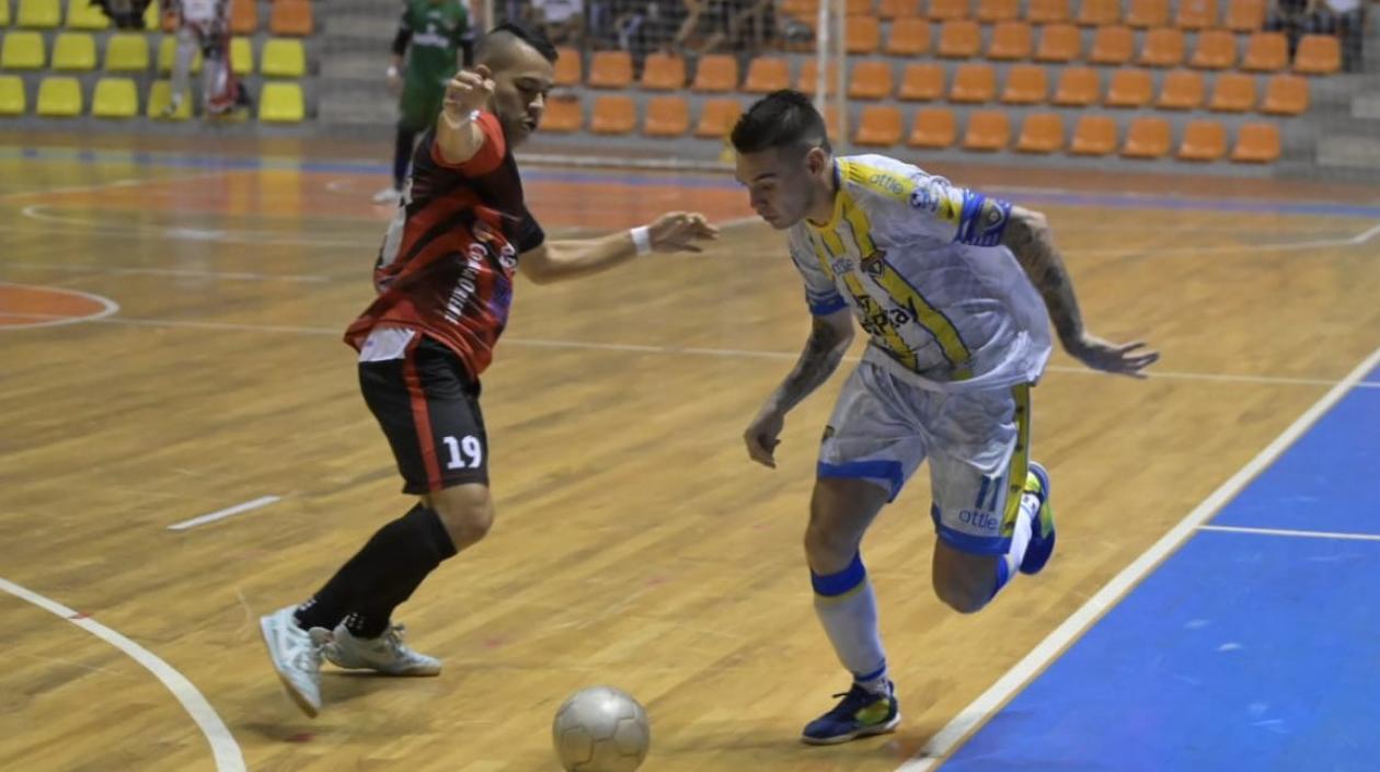 El juego entre Barranquilleros y Estrellas del Norte se disputó en Cúcuta.