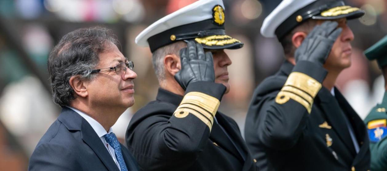 El Presidente de la República, Gustavo Petro.