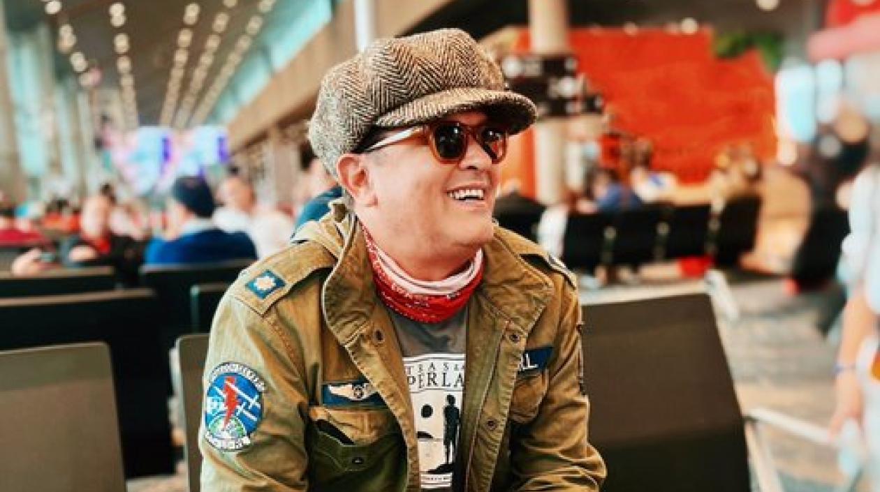 El cantante samario Carlos Vives.