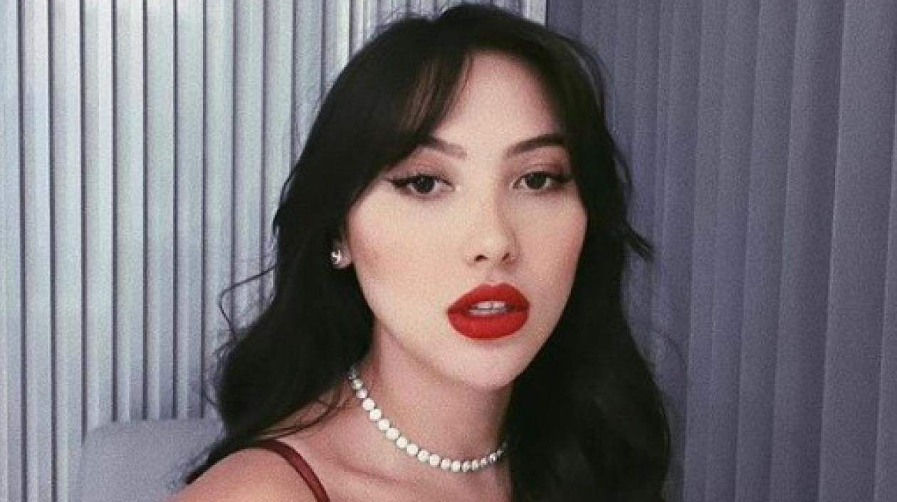 Aida Victoria Merlano, influencer. 