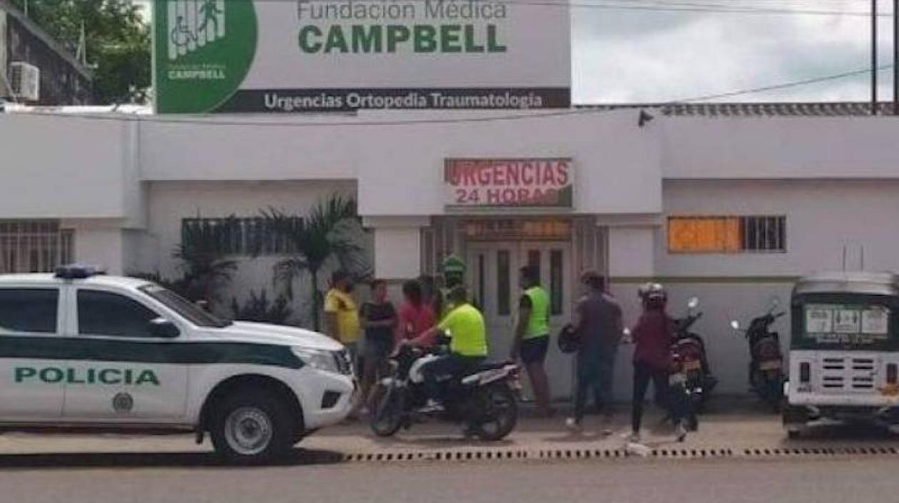 Campbell de Malambo.
