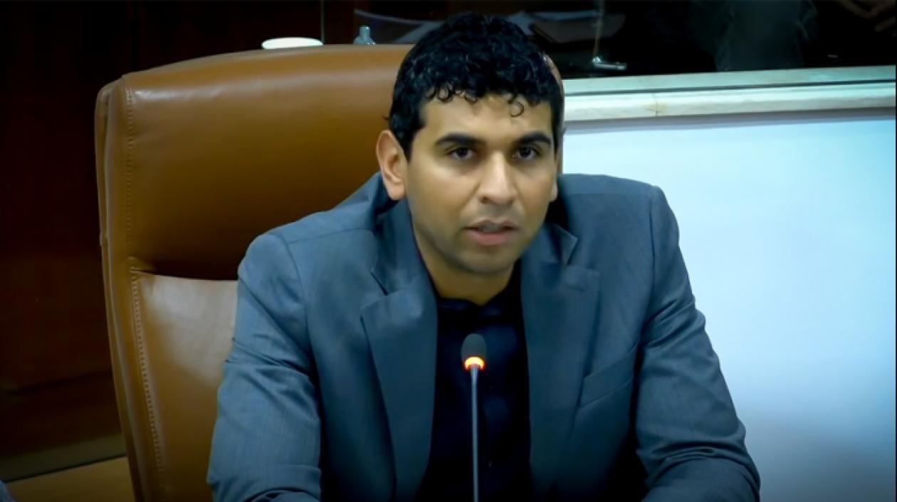 David Racero, presidente de la Cámara de Representantes.