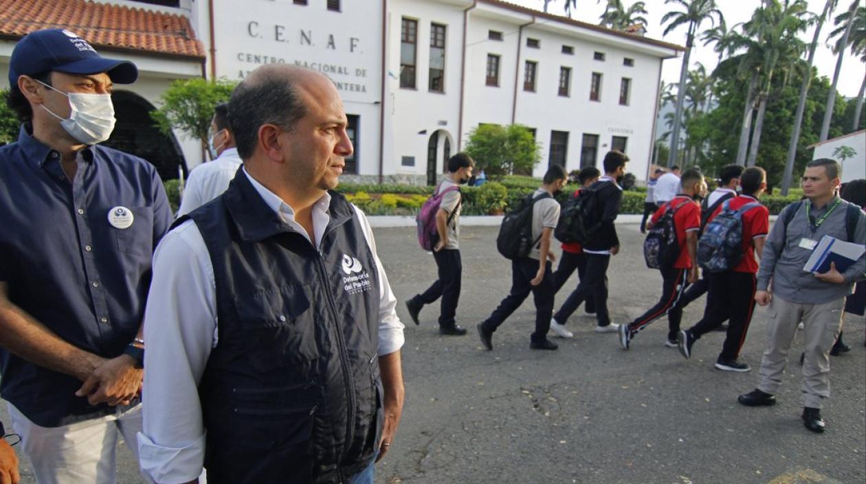 El defensor del Pueblo de Colombia, Carlos Camargo.