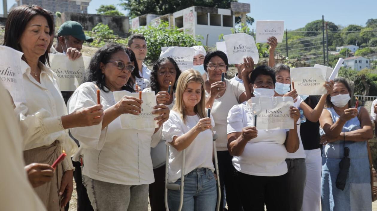 La Gobernadora del Atlántico, Elsa Noguera.