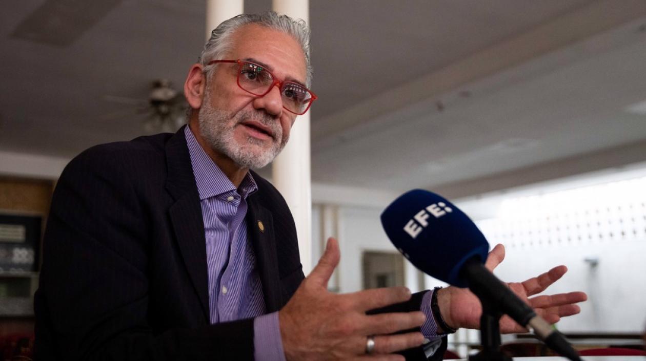 Leudo González, presidente de Conseturismo.