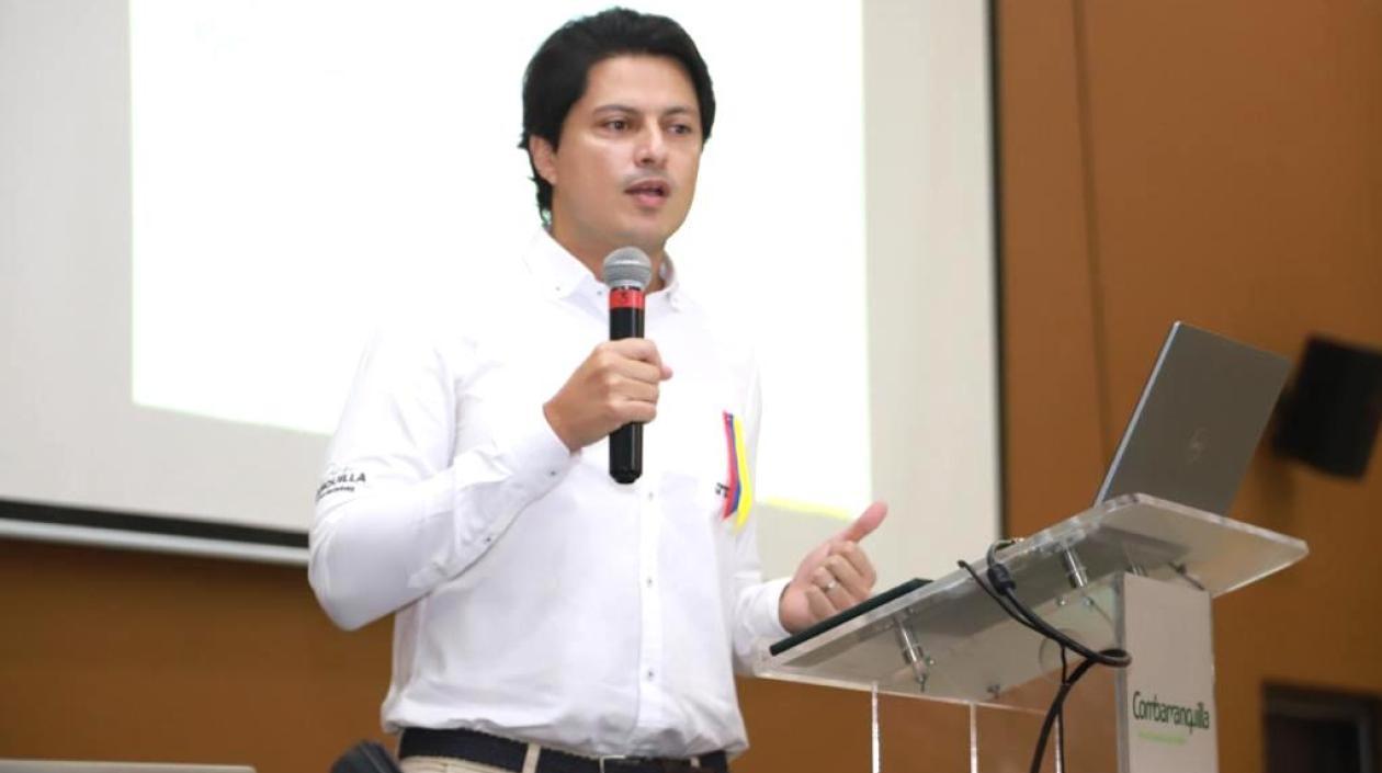 Miguel Ángel Alzate, Personero de Barranquilla.