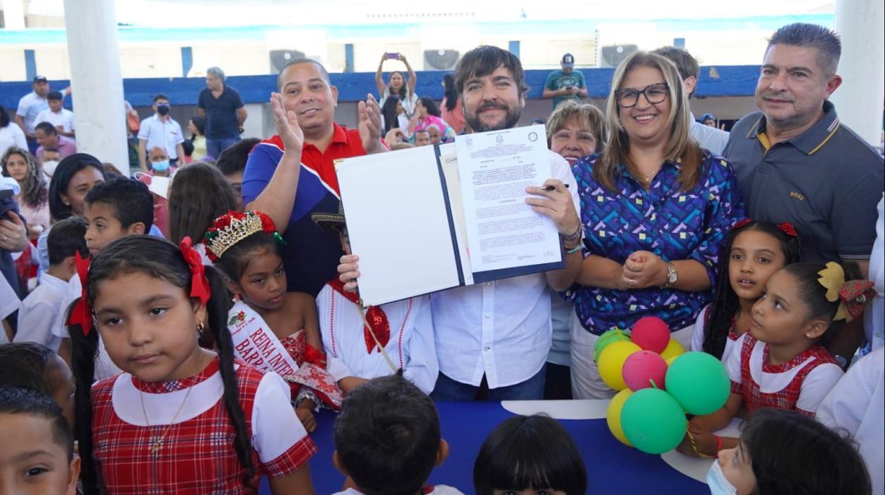 El alcalde Jaime Pumarejo.