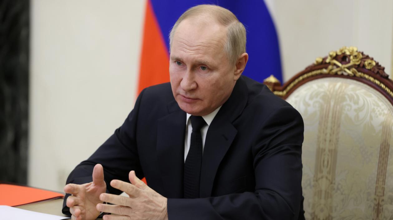 El presidente ruso, Vladímir Putin.