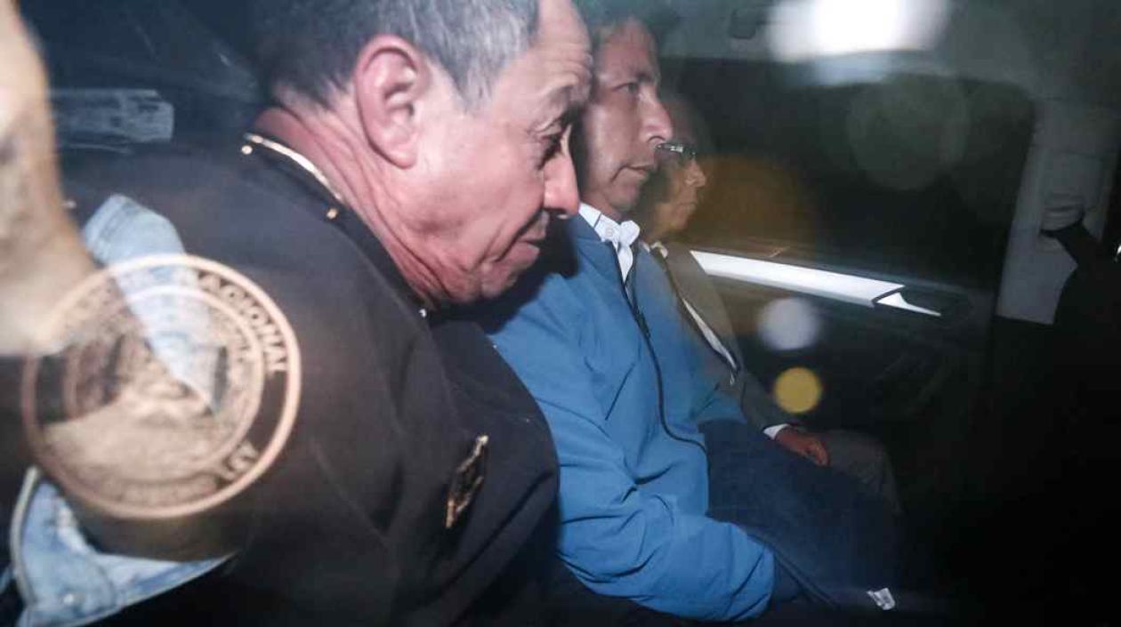 El destituido presidente peruano Pedro Castilllo.