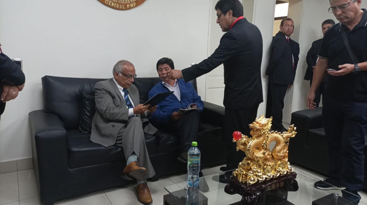 El expresidente peruano Pedro Castillo.