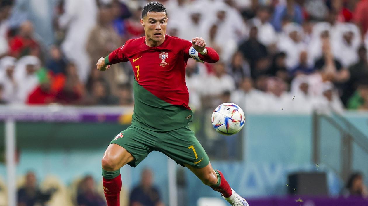 Cristiano Ronaldo, delantero y capitán de Portugal.