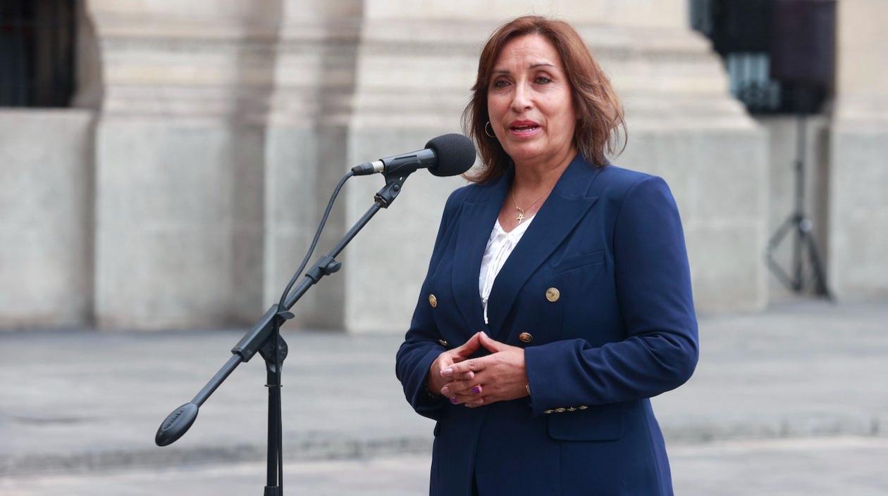 Dina Boluarte, Presidenta de Perú.