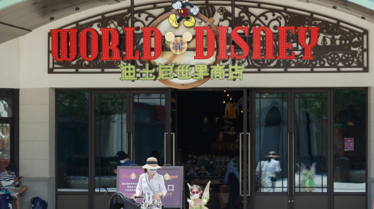 Disneyland Shanghái.