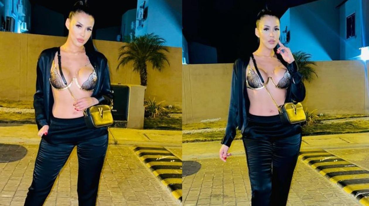 Dulce Narcisa, la influencer asesunada en Guayaquil.