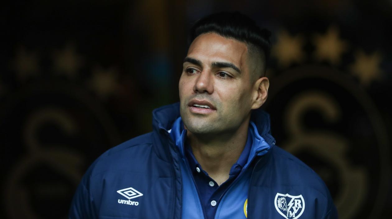 A los 36 años, Falcao afronta su segunda temporada en el Rayo Vallecano.