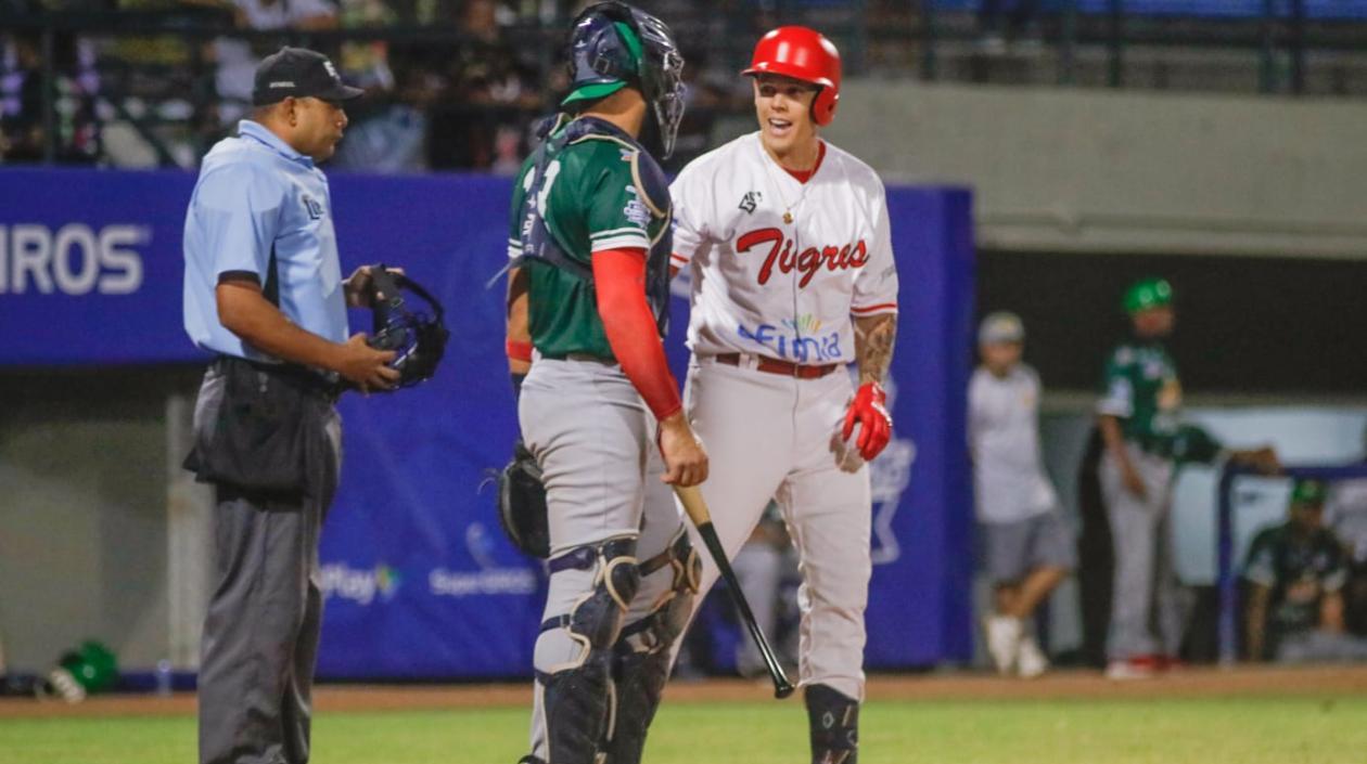 Gio Urshela ha jugado dos partidos con la novena cartagenera.