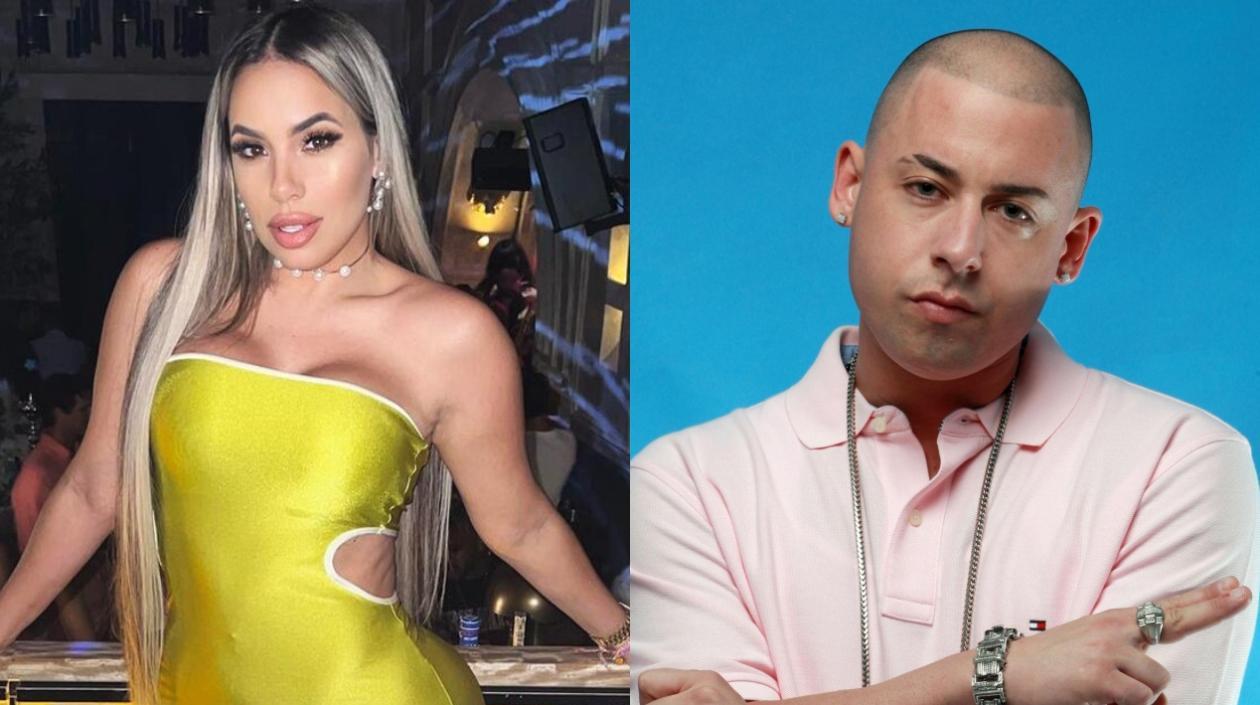 Jennifer Fungenzi y Cosculluela.