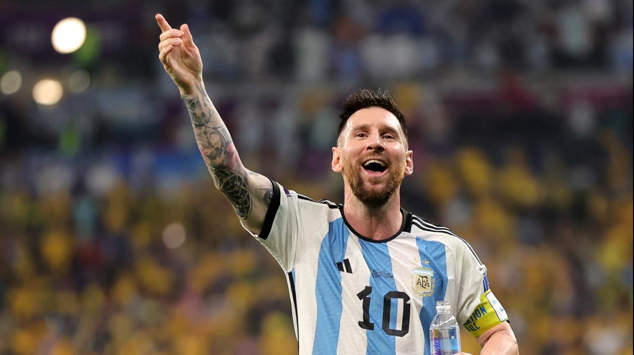 Lionel Messi busca ganar su primer Mundial con Argentina.