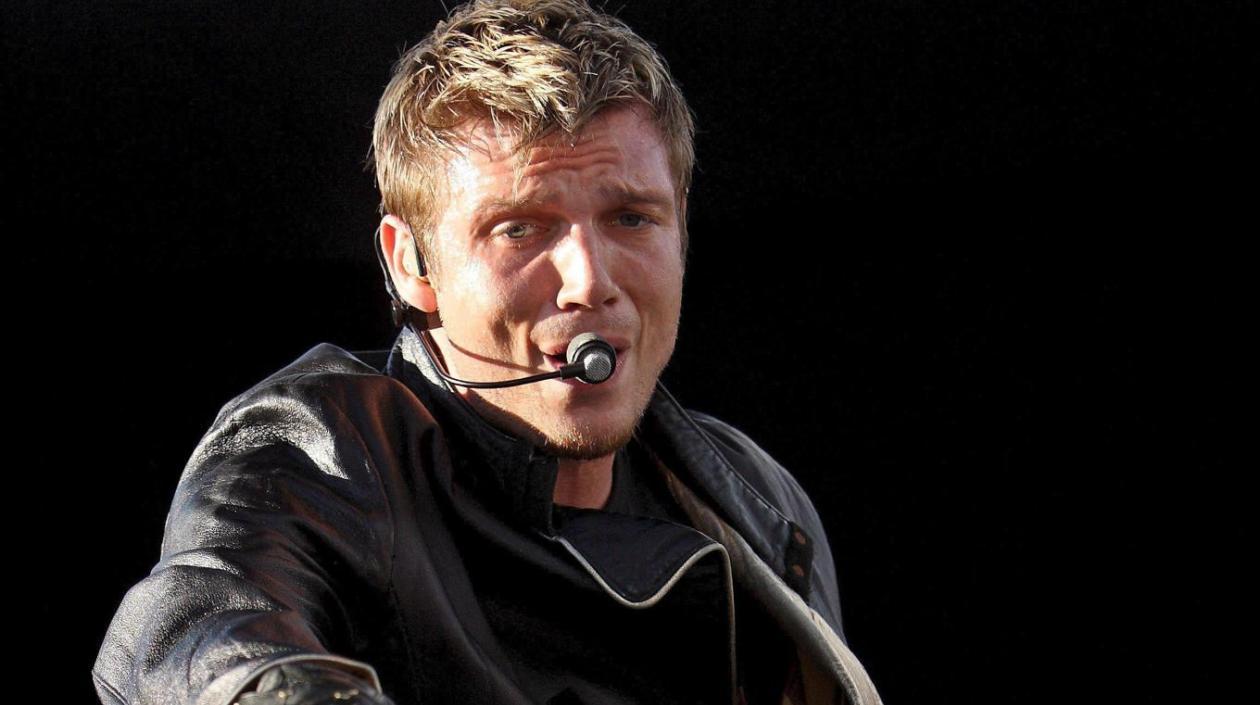 Nick Carter, cantante de Backstreet Boys