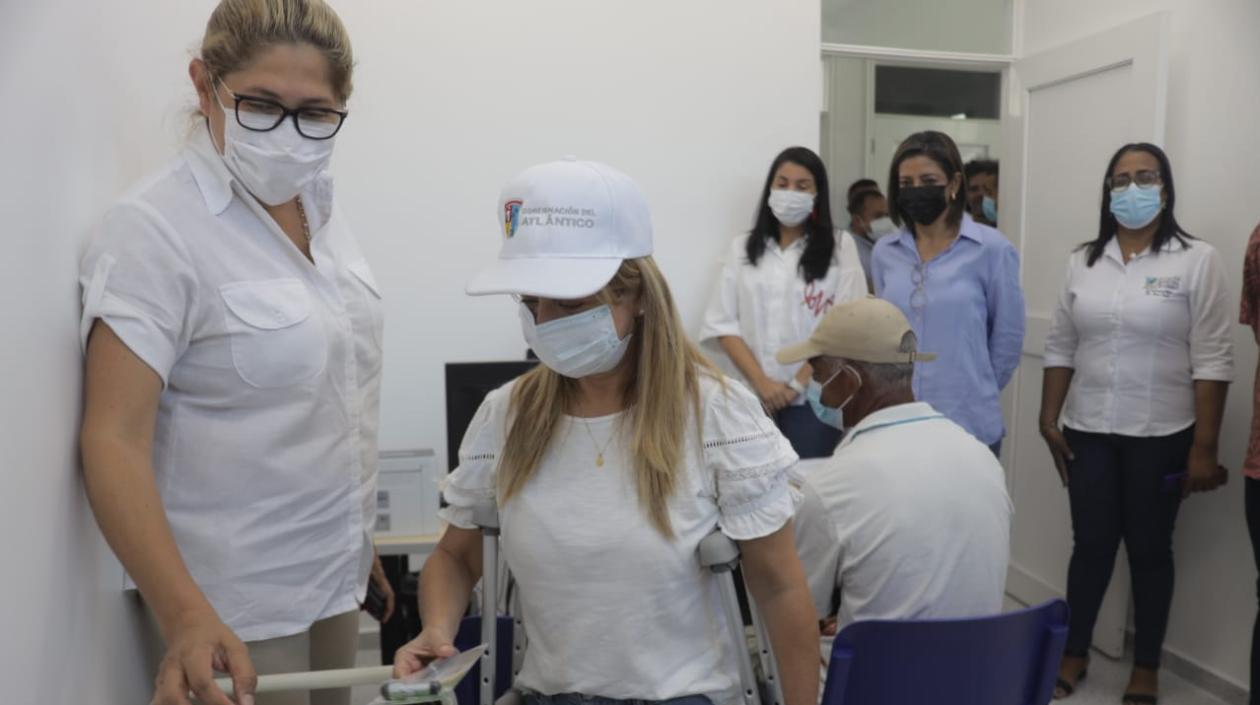 La Gobernadora del Atlántico, Elsa Noguera.