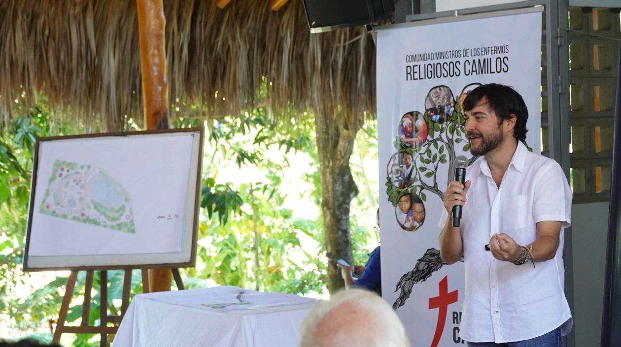 Jaime Pumarejo, alcalde de Barranquilla.