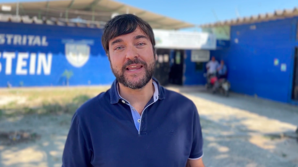 El alcalde Jaime Pumarejo.