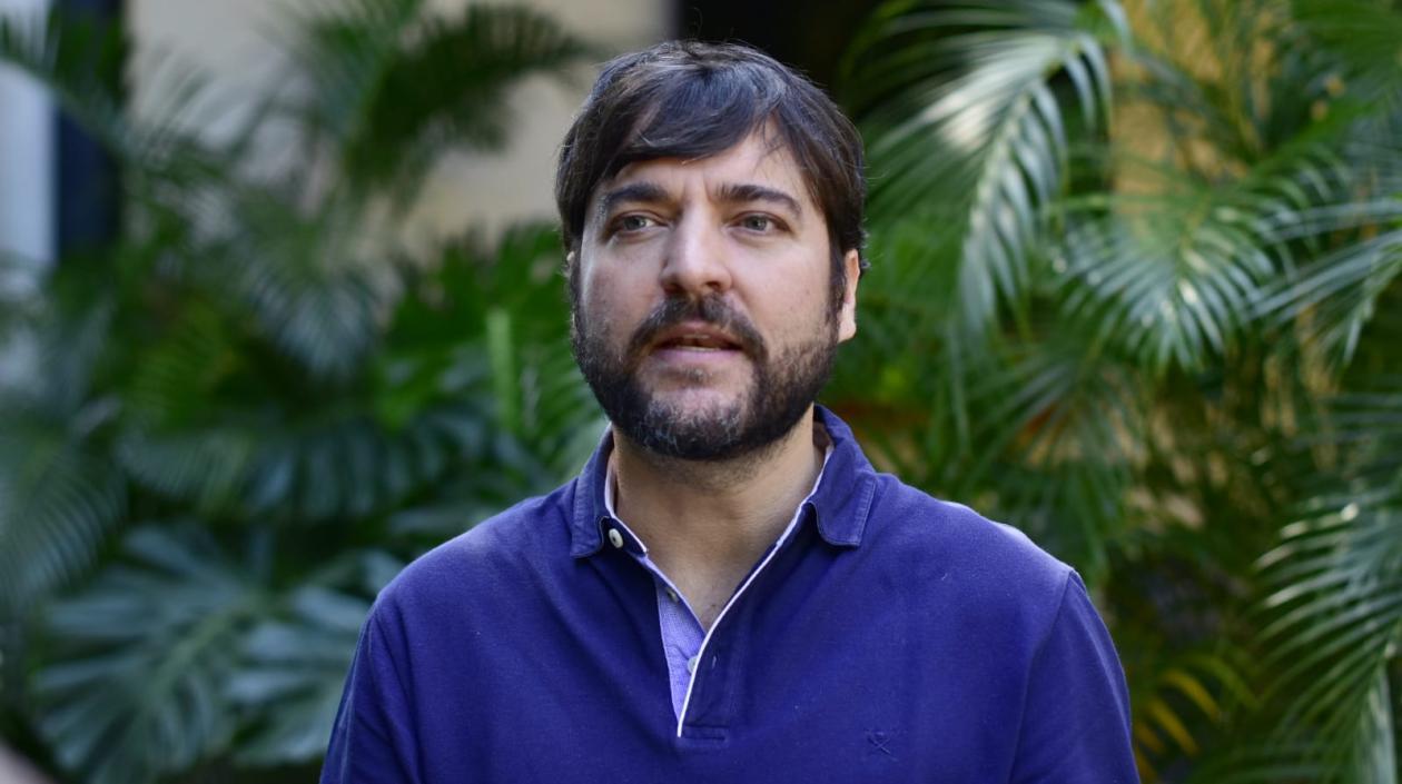 El alcalde Jaime Pumarejo.