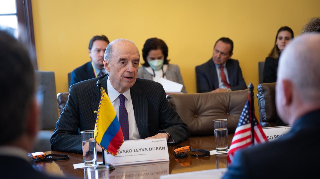 Álvaro Leyva Durán.