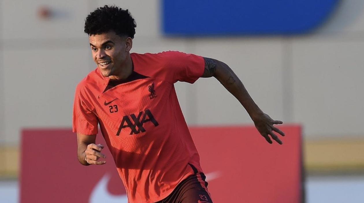 El delantero guajiro Luis Díaz.