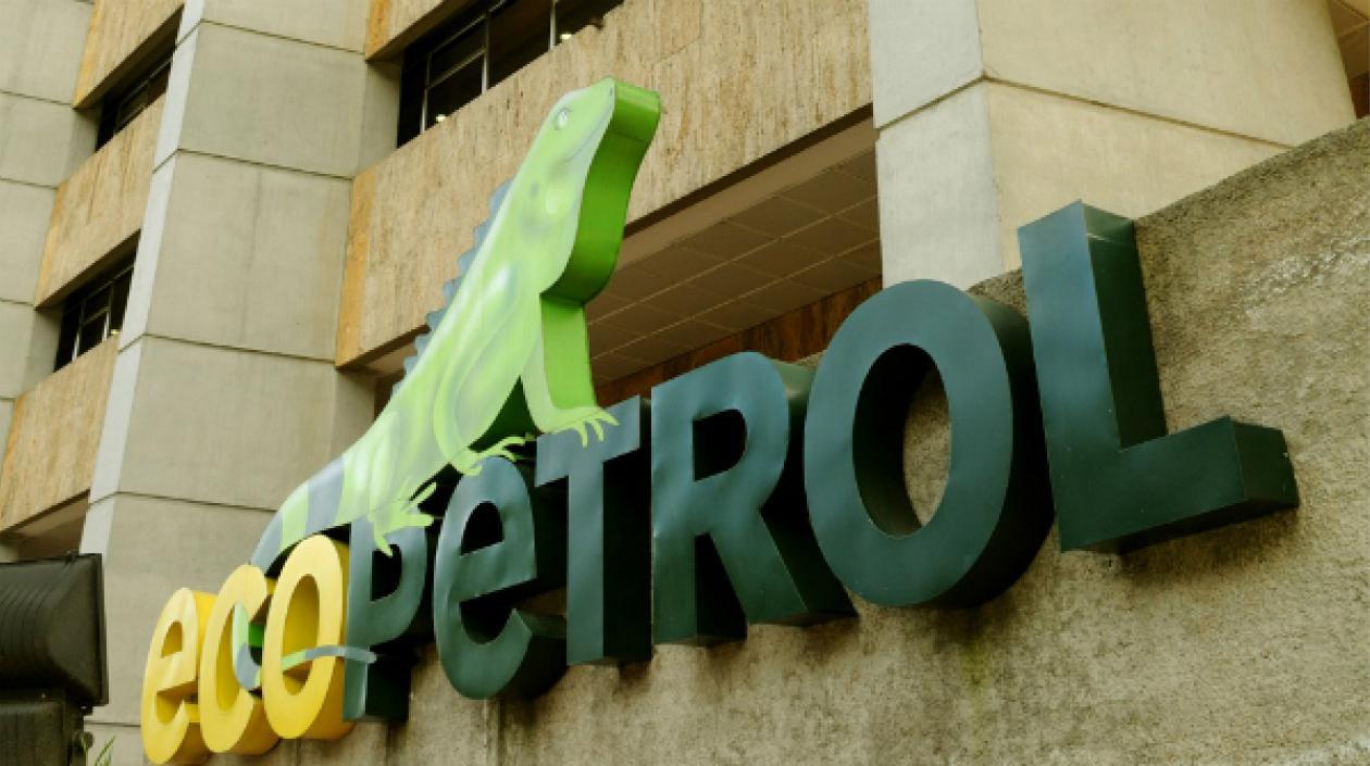 Logo Ecopetrol. 