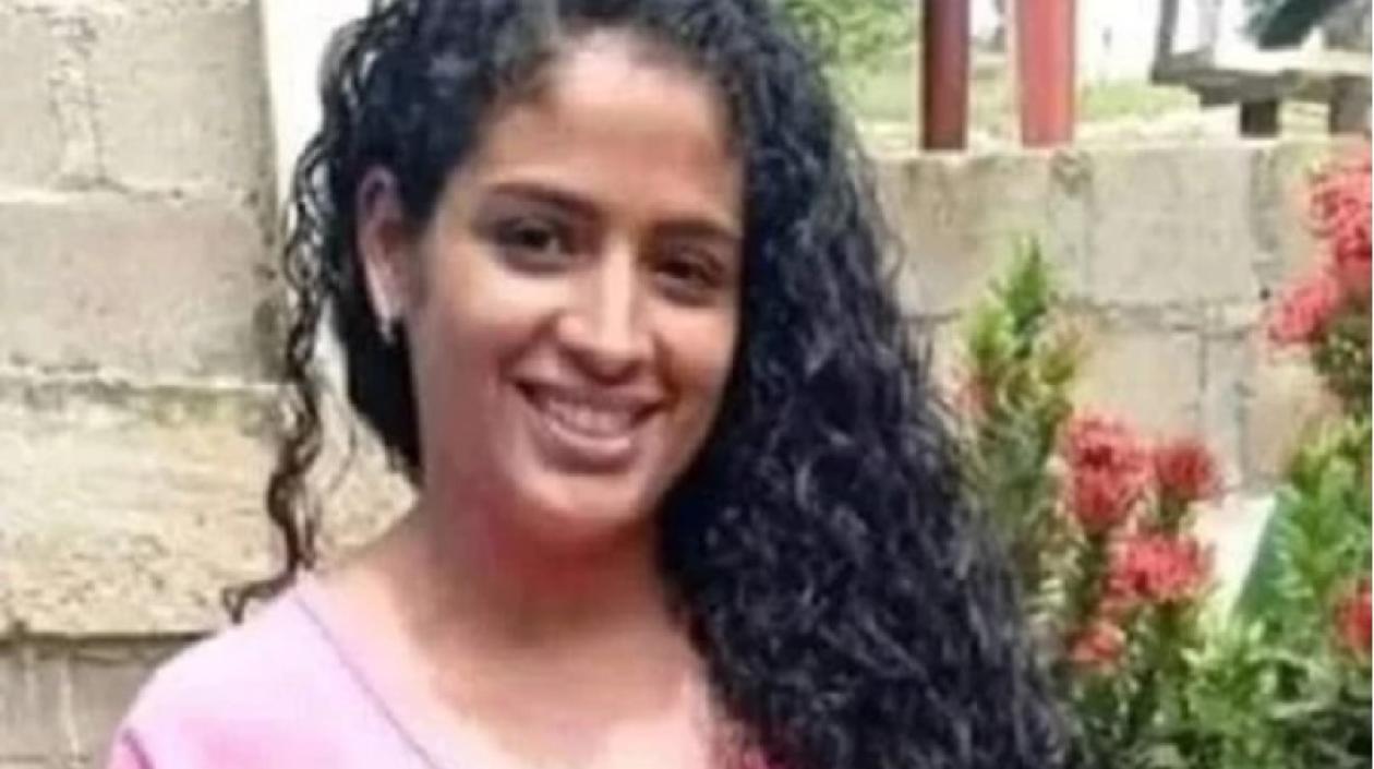 María Eugenia Romero, la joven de San Onofre asesinada por su pareja.